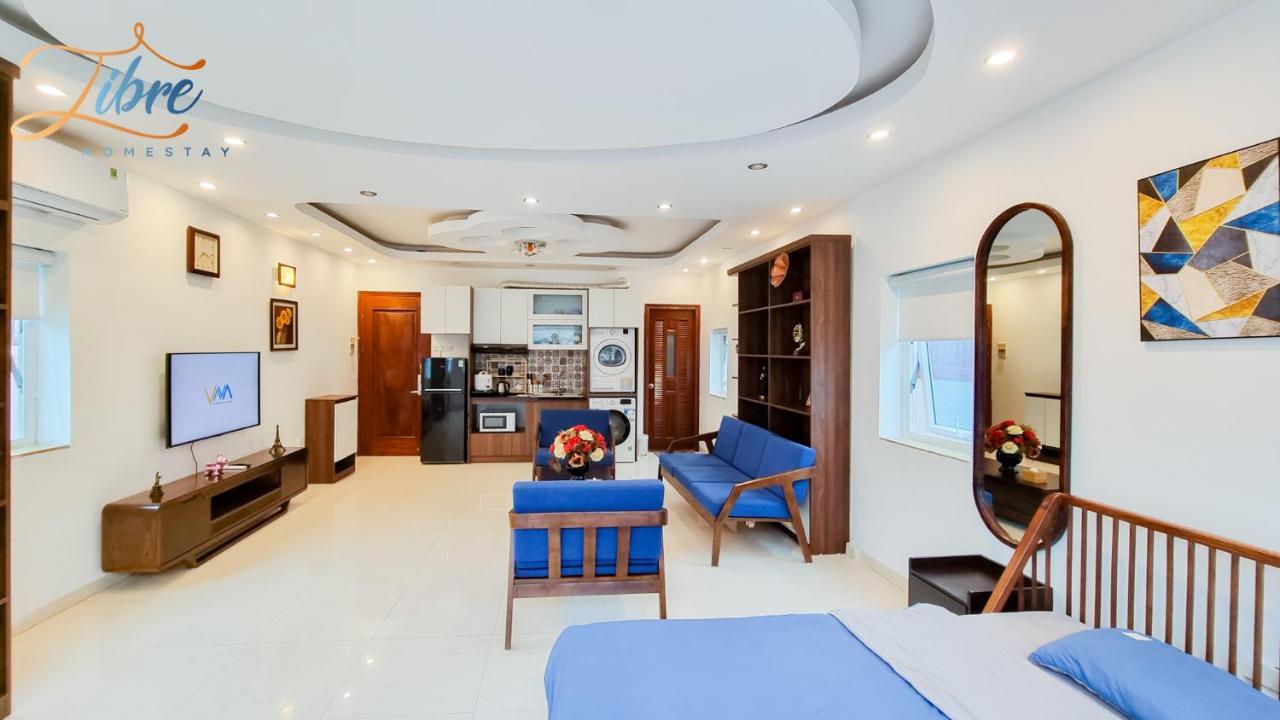 Libre Homestay Dao Tan Hanoi Zewnętrze zdjęcie
