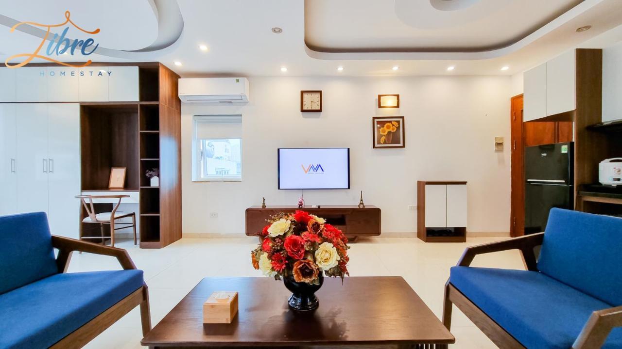 Libre Homestay Dao Tan Hanoi Zewnętrze zdjęcie