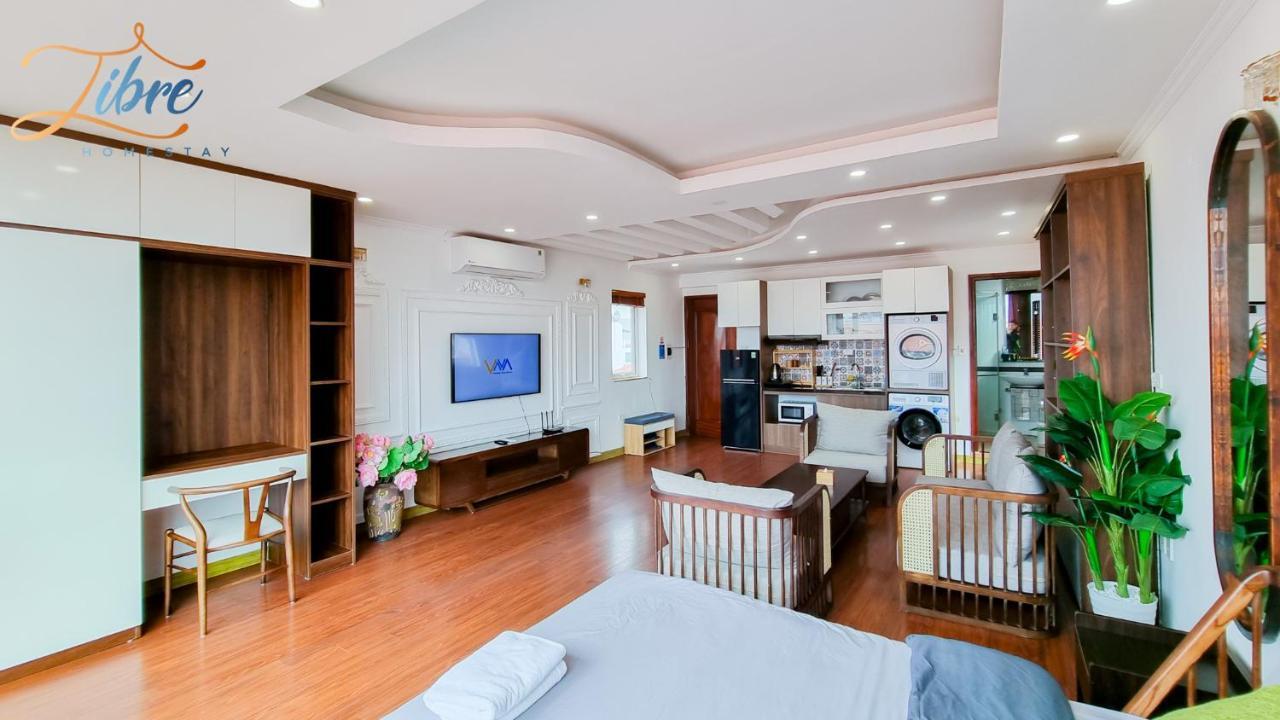 Libre Homestay Dao Tan Hanoi Zewnętrze zdjęcie