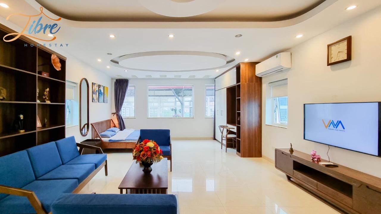 Libre Homestay Dao Tan Hanoi Zewnętrze zdjęcie