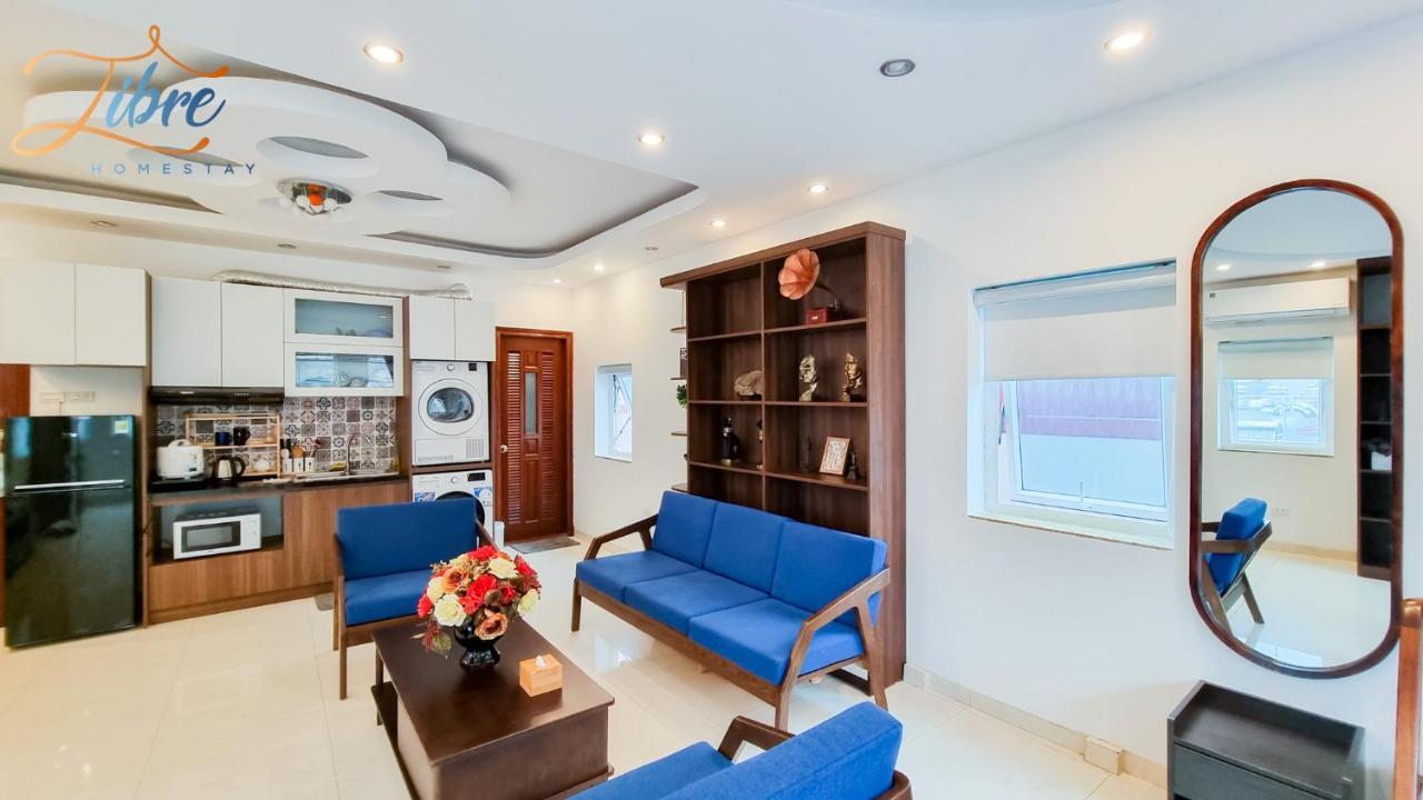 Libre Homestay Dao Tan Hanoi Zewnętrze zdjęcie