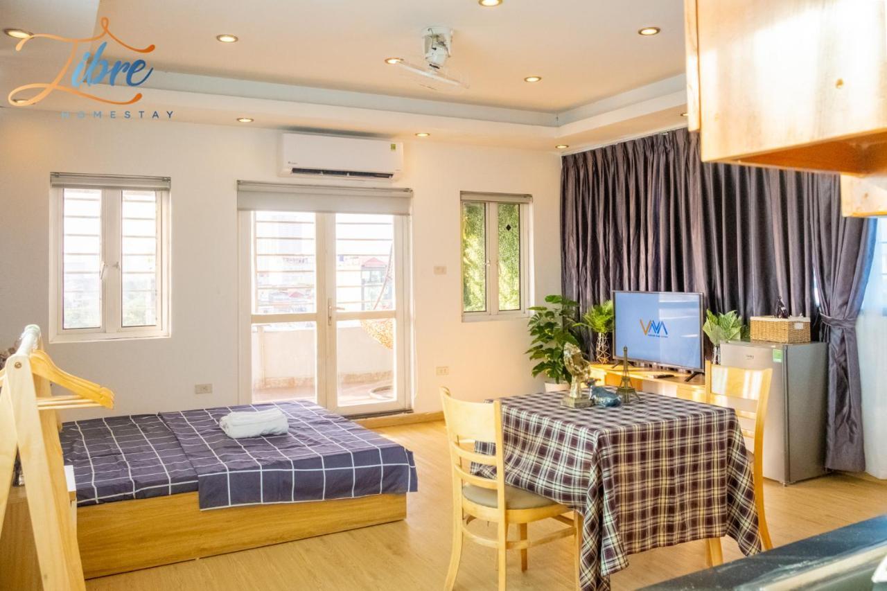 Libre Homestay Dao Tan Hanoi Zewnętrze zdjęcie