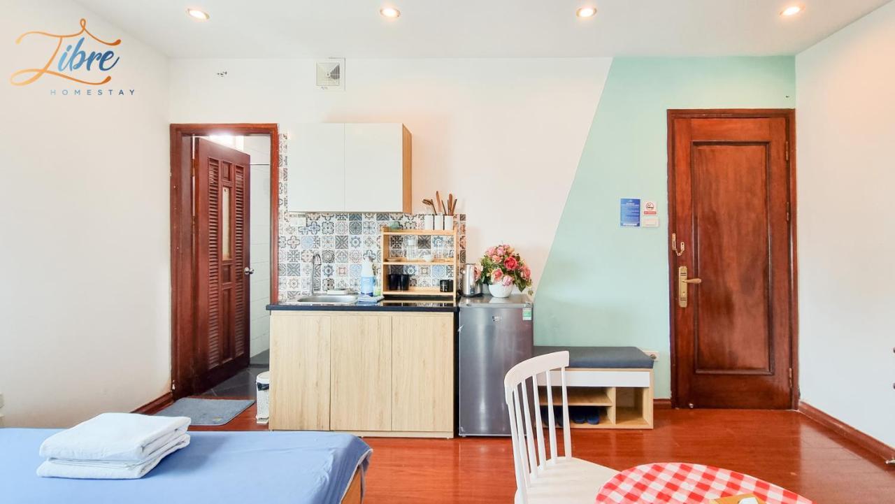 Libre Homestay Dao Tan Hanoi Zewnętrze zdjęcie