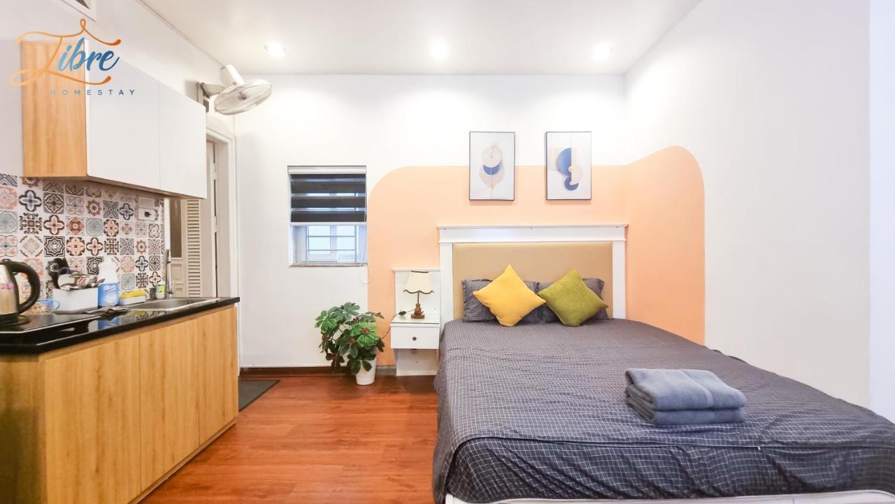 Libre Homestay Dao Tan Hanoi Zewnętrze zdjęcie